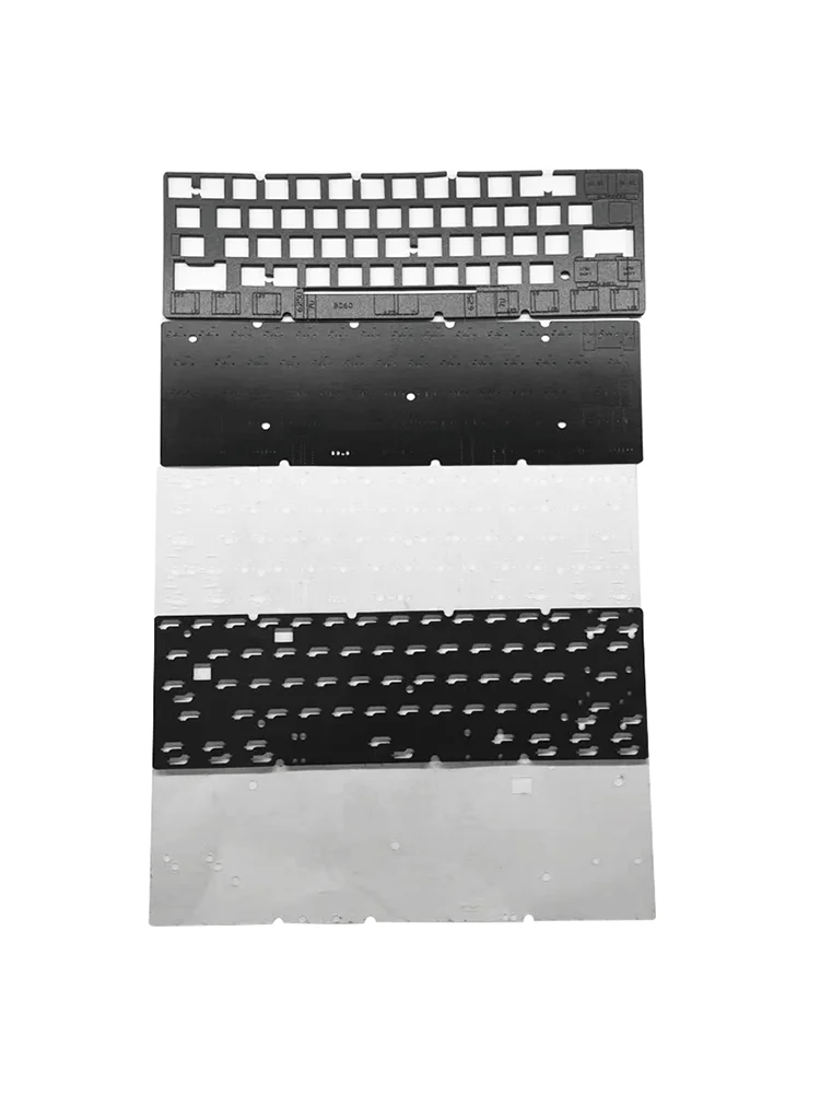 Gray studio BD60 keyboard sound foam pack poron film IXPE switch pad PET sheet