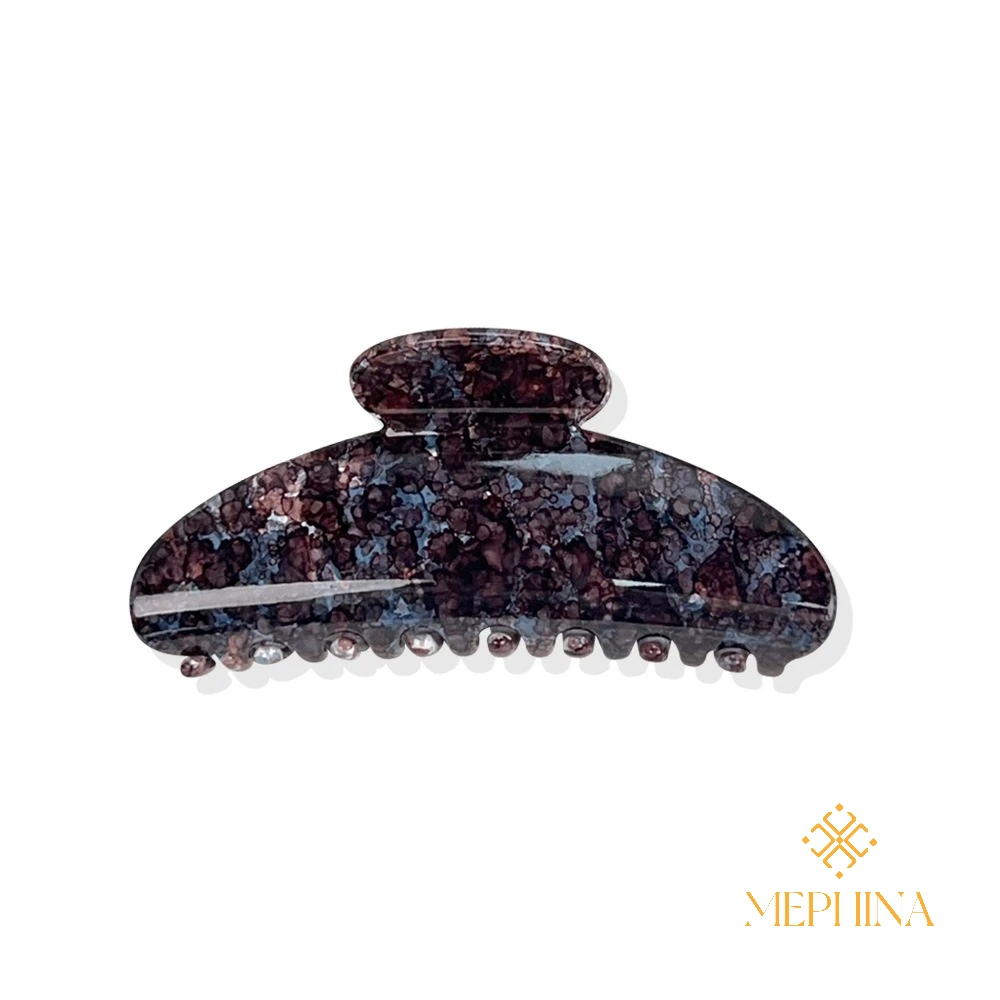 MEPHINA Starry Hair Claw Clips Elegant Hair Claws Marbling Hair Claw Versatile Hair Clip Classy Hair Claws Accessories for Women