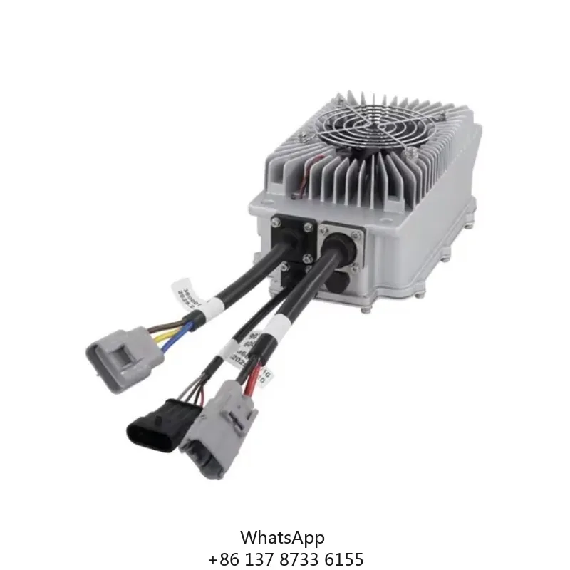 

Fast Charging 2kW On-Board Charger With Force Air/Liquid Cooling & Can Bus Control 94% Efficiency For EV/Bus/Boat/Truck