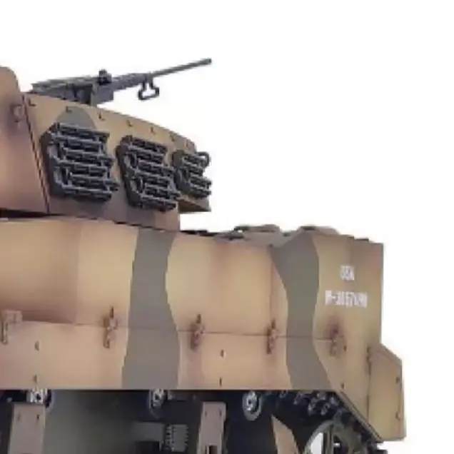 

1/16 RTR CoolBank Радиоуправляемый танк M8 HMC Scott Light Самоходная гаубица RC Модель 360° ° Револьверные вращающиеся звуки дыма