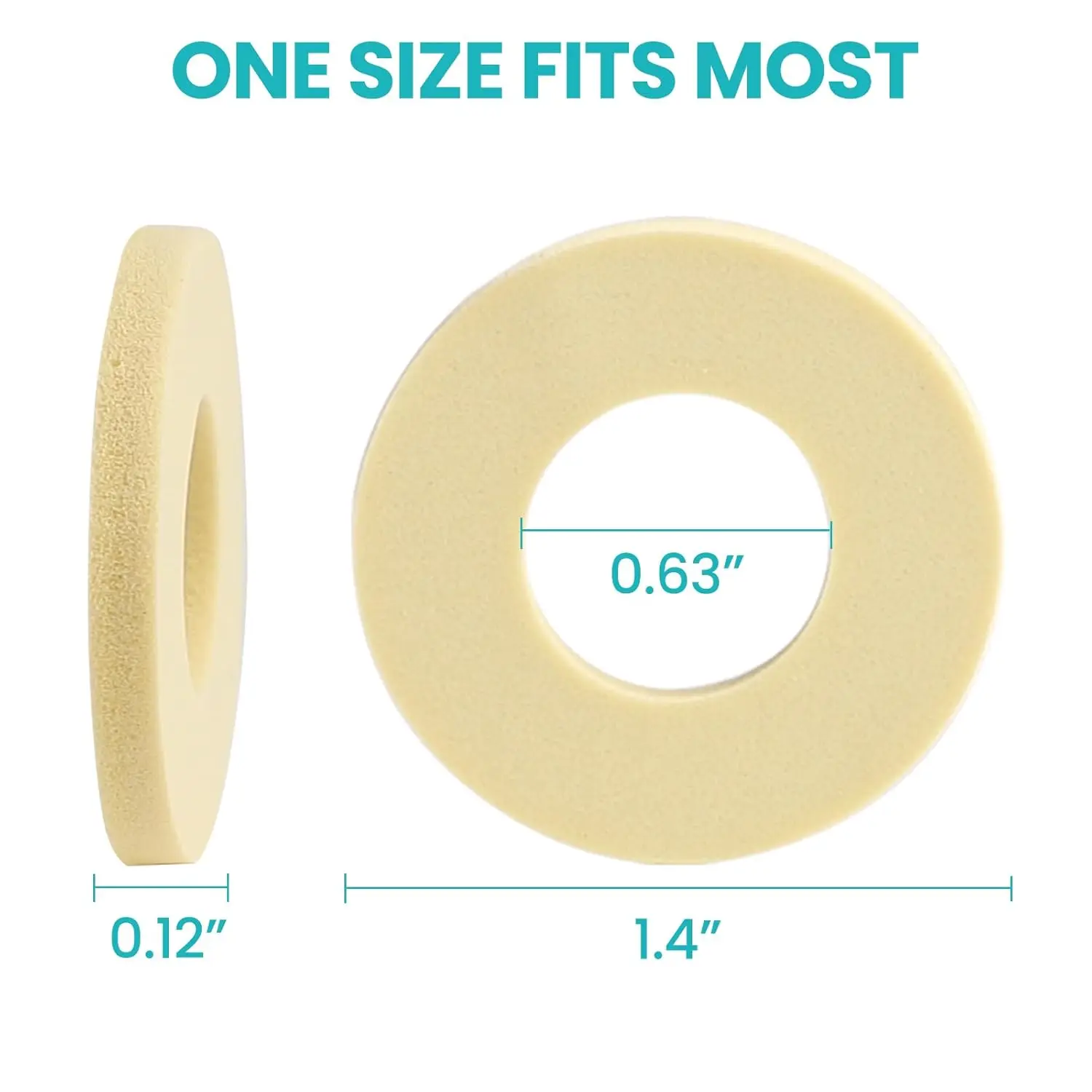 

8PCS/Sheet Callus Cushions Shoes Heel Pad Foam Round Toe Foot Corn Bunion Protectors Pads Medical Plaster Foot Corn Removal