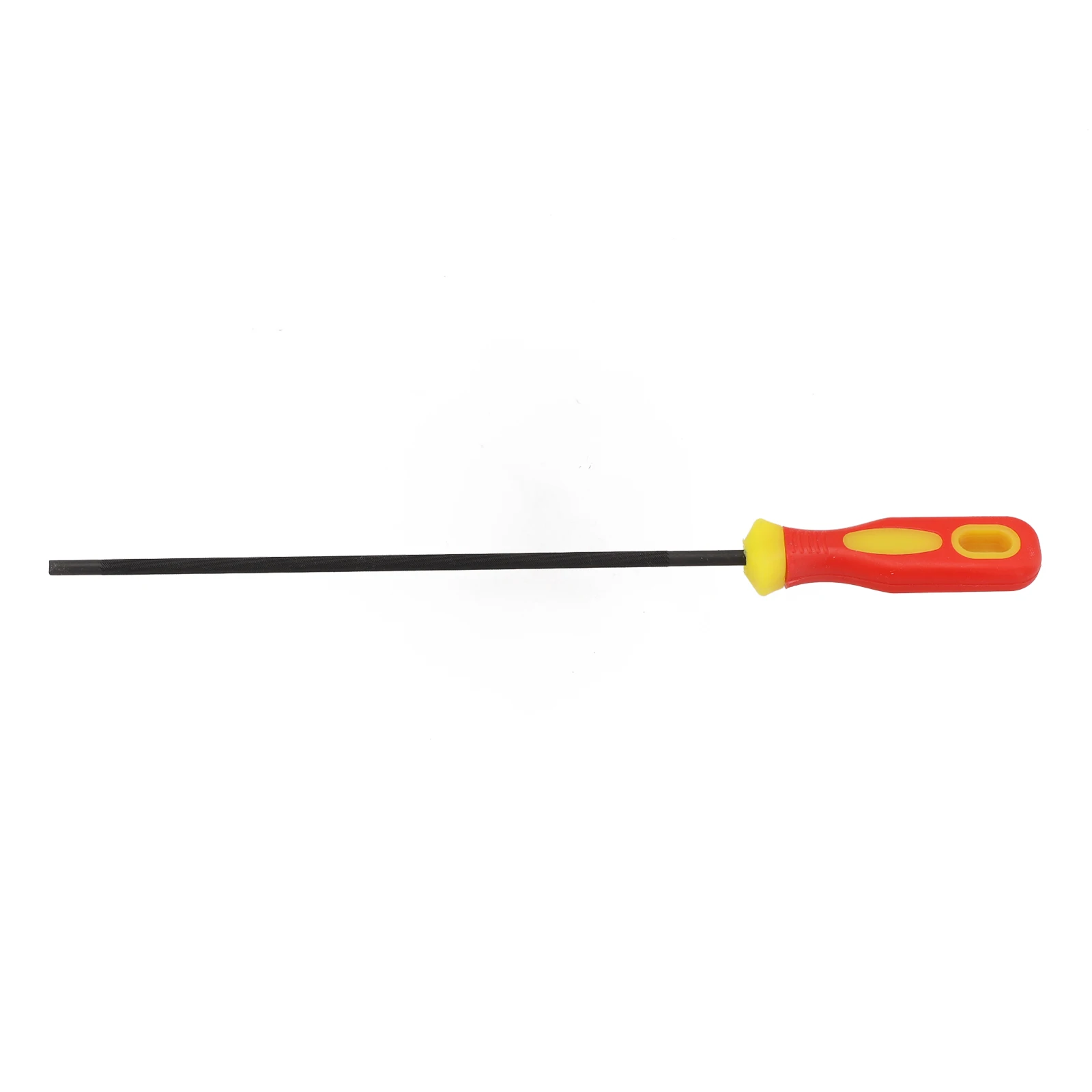 Red Yellow Chainsaw File Sharpener Round Sharpening 28.5cm 4.0/4.8/5.5 4.0mm 5.5mm High Carbon Steel Brand New