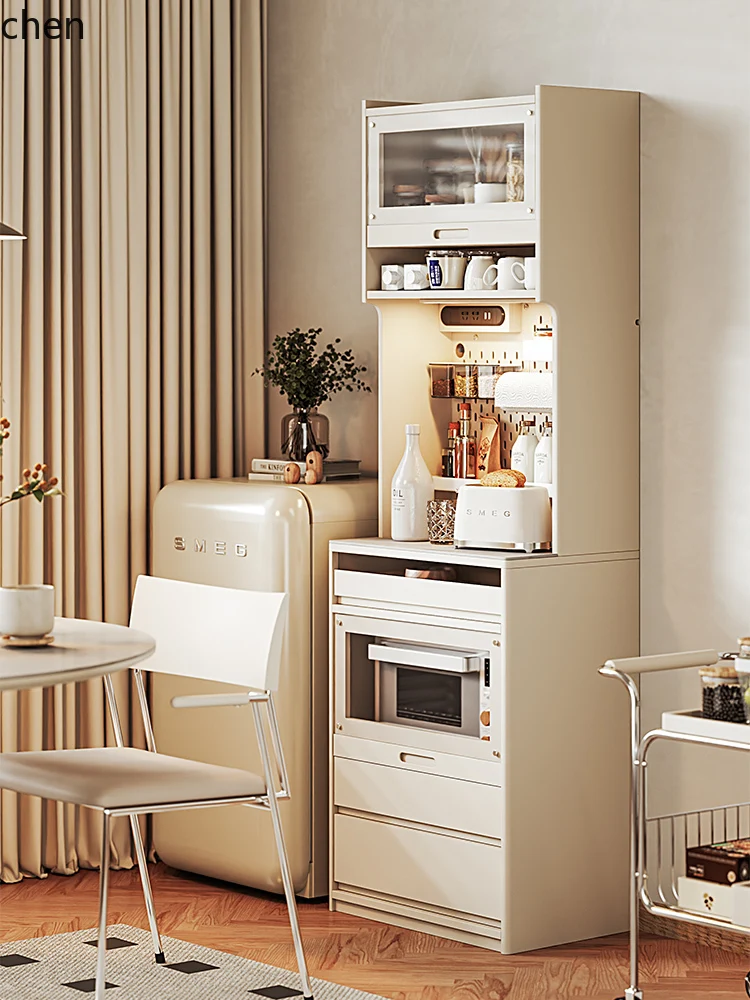 dining side locker small apartment integrated storage locker against the wall