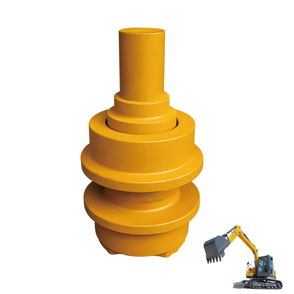 D65EX-12 Bottom Roller Top Roller Carrier Roller For EX15 EX22 EX30 EX35 EX40 EX45 D70 D75 D20 Bulldozer Loader Parts