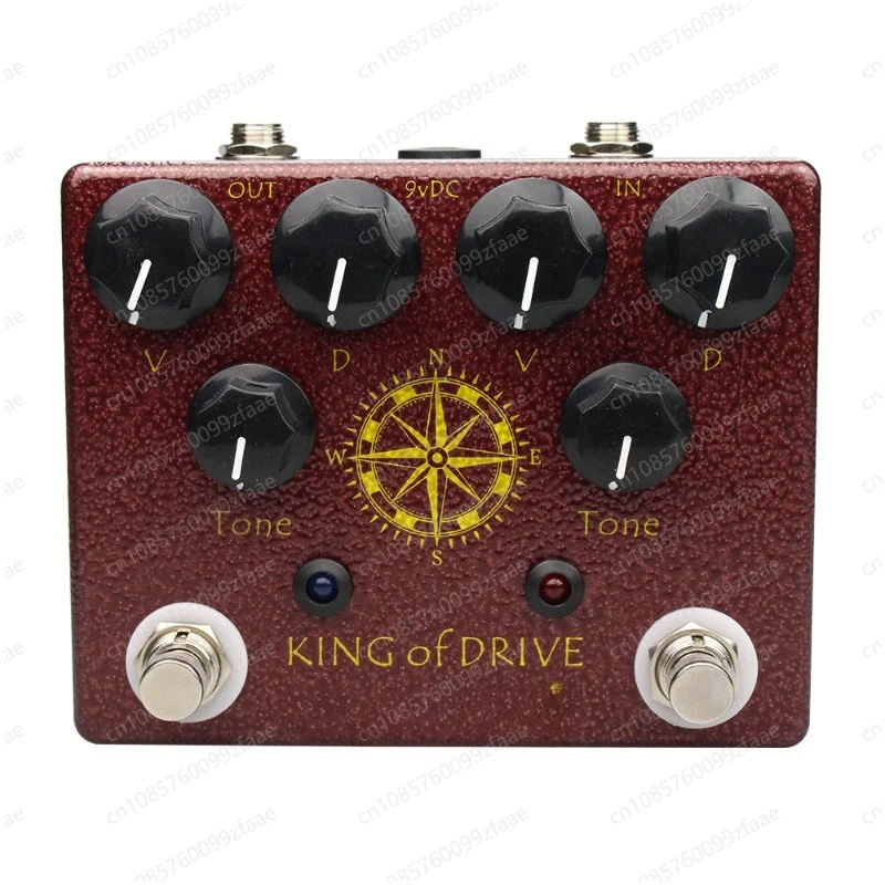 

68Pedals King of Clone Overload Monolithic Effects Analog Man King of Tone