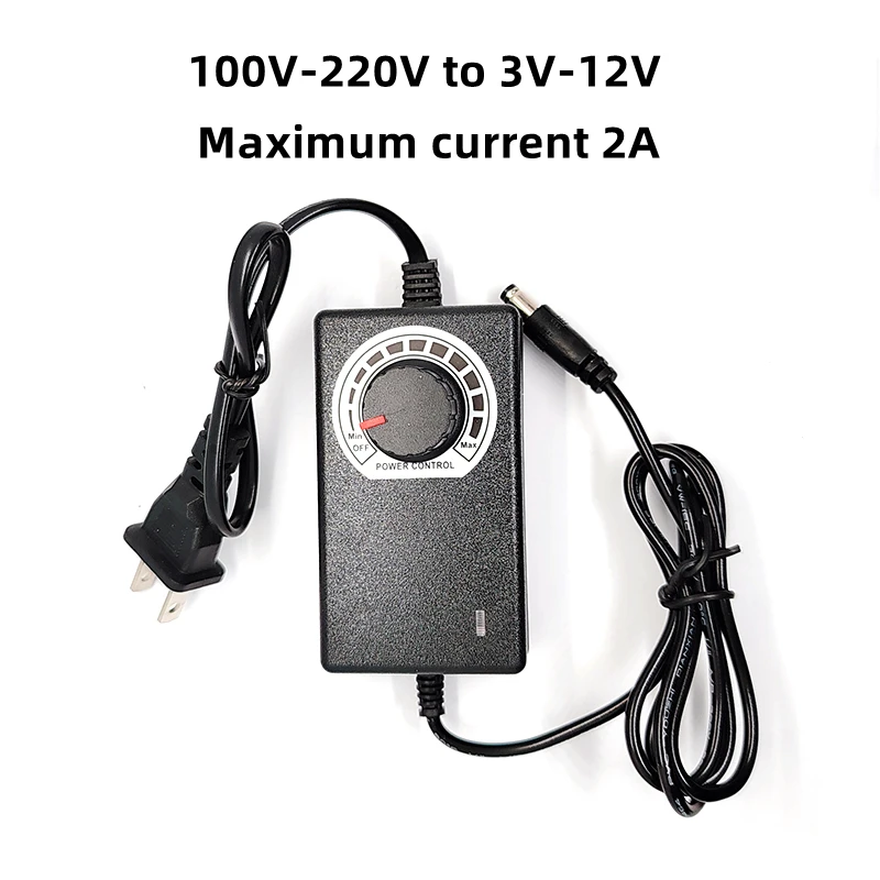 for cooling fan power 220V to 12V 100V-240V to 24V adjustable speed