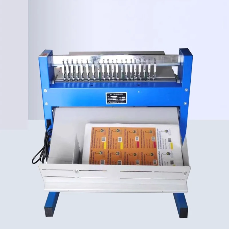 60CM Self-adhesive Marking Machine Electric Creasing Machine dotted line indentation machine adjustable speed cutting machine