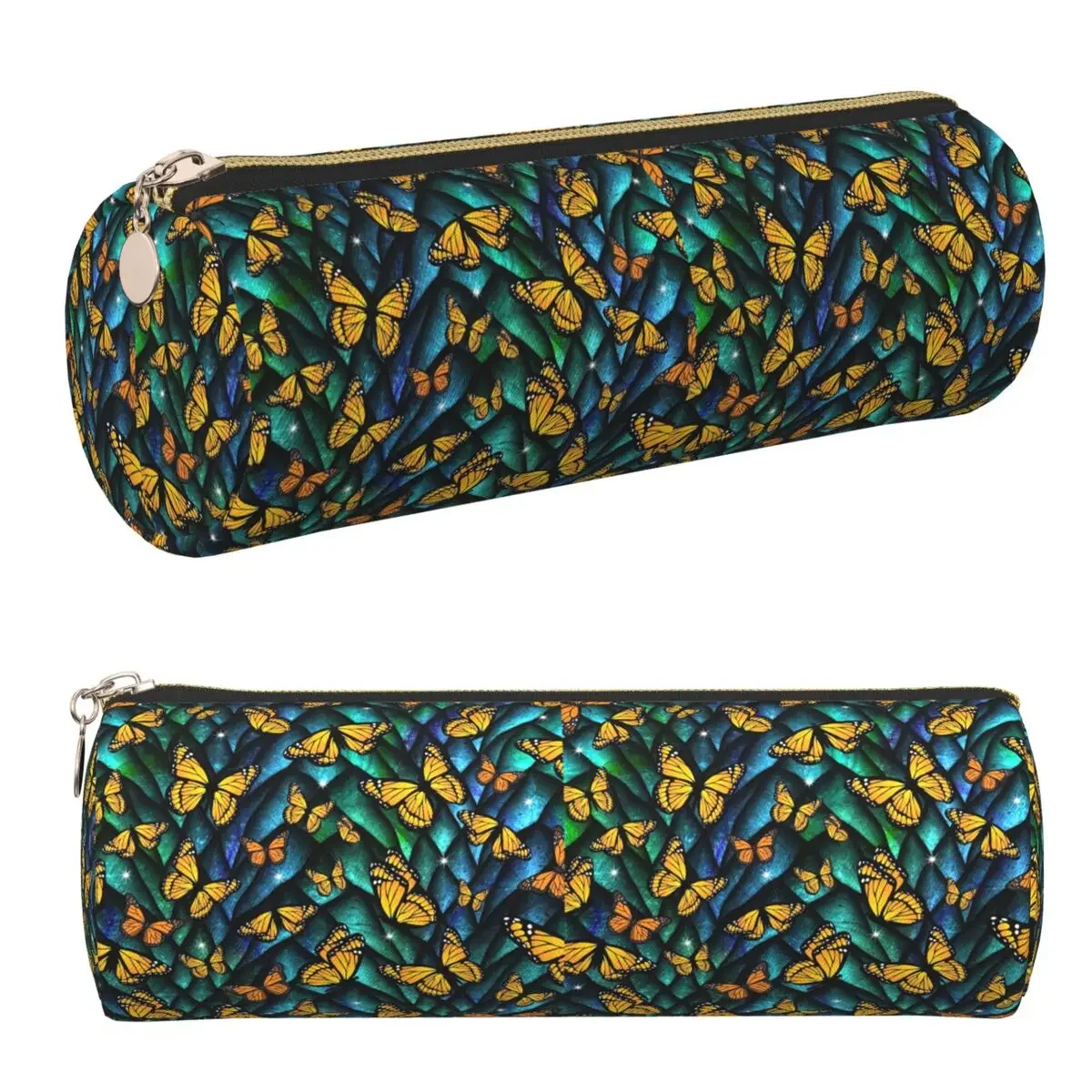 Fantasy Butterfly Dragon! Pencil Case Pencil Pouch Cylinder Pen Box Pencil Bag for Studen School