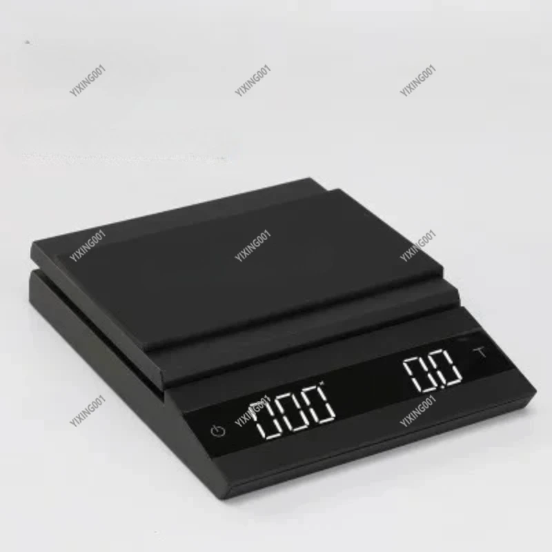 Bluetooth High Precision Coffee Scale - Electronic Drip Espresso Scale, Parallel Plus Incline Ratio Pour-over Tool