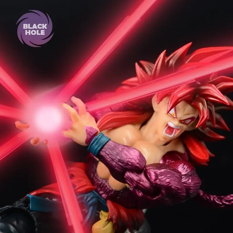 

2025 New Spot Black Hole Dragon Ball Super 4 Wukong Super 4 Wukong Time Tour Shf Proportional Set Characters Birthday Gifts