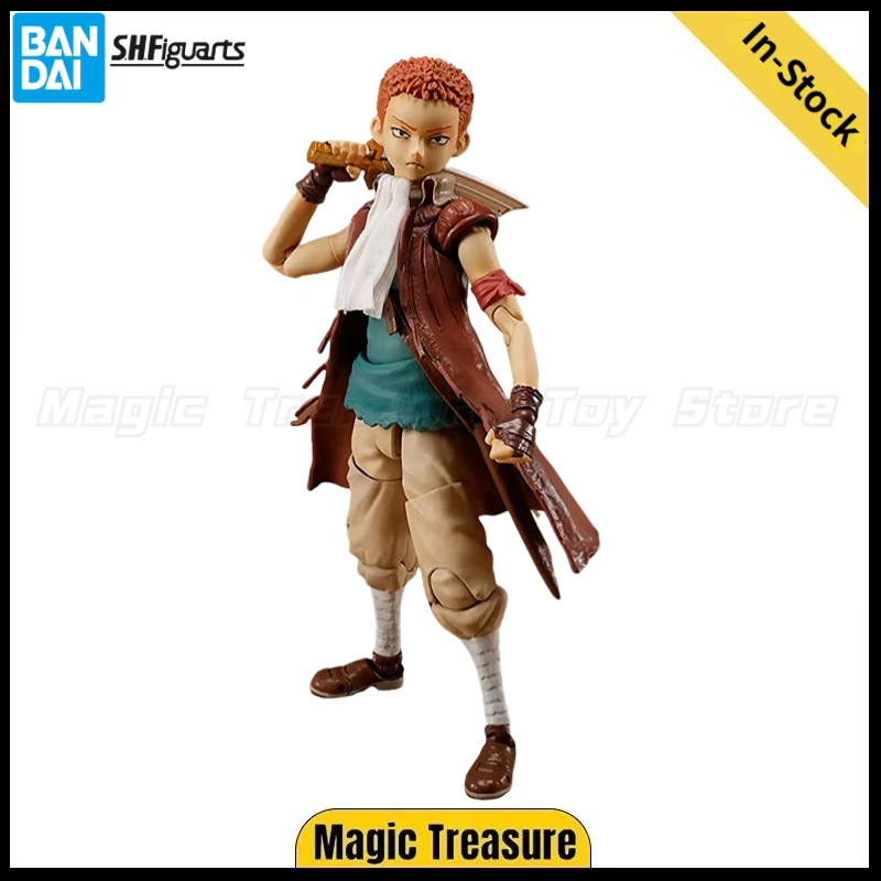 

【В наличии】Оригинальная фигурка Bandai SHF S.H.Figuarts BERSERK Isidro, модель игрушки, подарочная коллекция, украшения