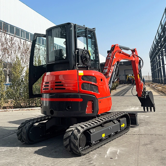 EPA-Bagger 3,5 Tonnen Kubota-Motor Bagger Raupenbagger Farm Gebrauchter Mini Bagger 1 Tonnen Minibagger zu verkaufen