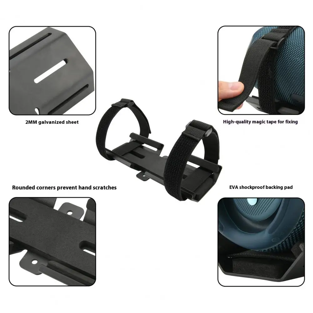 調整可能なスピーカーサポート Jbl フリップ 4/5/6 エンバートン/I 用調整可能なスピーカースタンドホルダー整理整頓された高安定性スピーカー