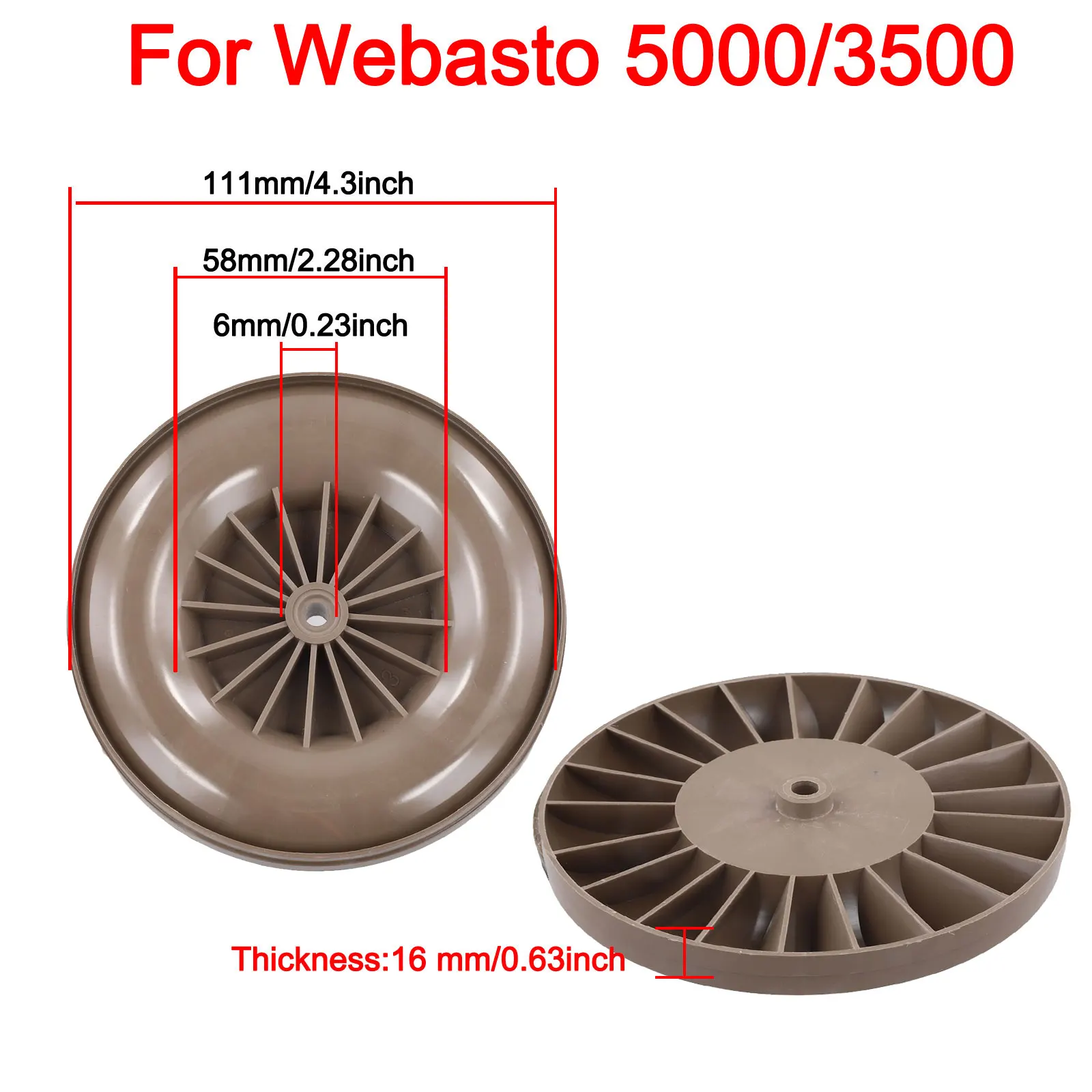 As Shown In The Picture Diesel Air Heater Cold Weather Heating Efficient Heating Performance For Webasto 5000 3500
