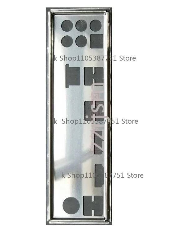IO I/O Shield Back Plate BackPlate Blende Bracket Bezel Motherboard Baffle for ASUS PRIME Z490-P  kk