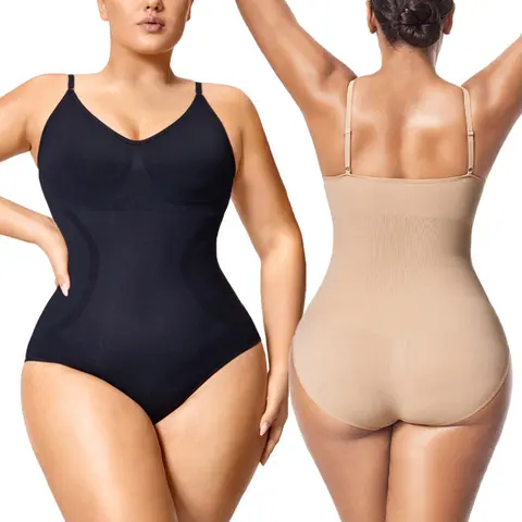 Slip Body Shaper Body Donna Addome Rafforzamento Controllo Esercizio Vestiti Sexy Body Shaping Intimo Controllo completo del corpo