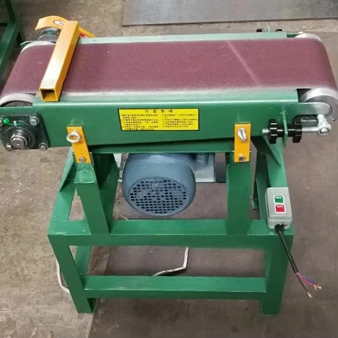 Industrial Grinders Woodworking Vertical and Horizontal Sander Flat Wide Belt Sander