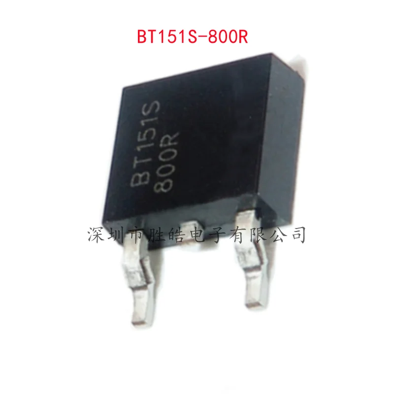 

(10PCS) NEW BT151S-800R BT151S 800R One Way Silicon Controlled TO-252 Integrated Circuit