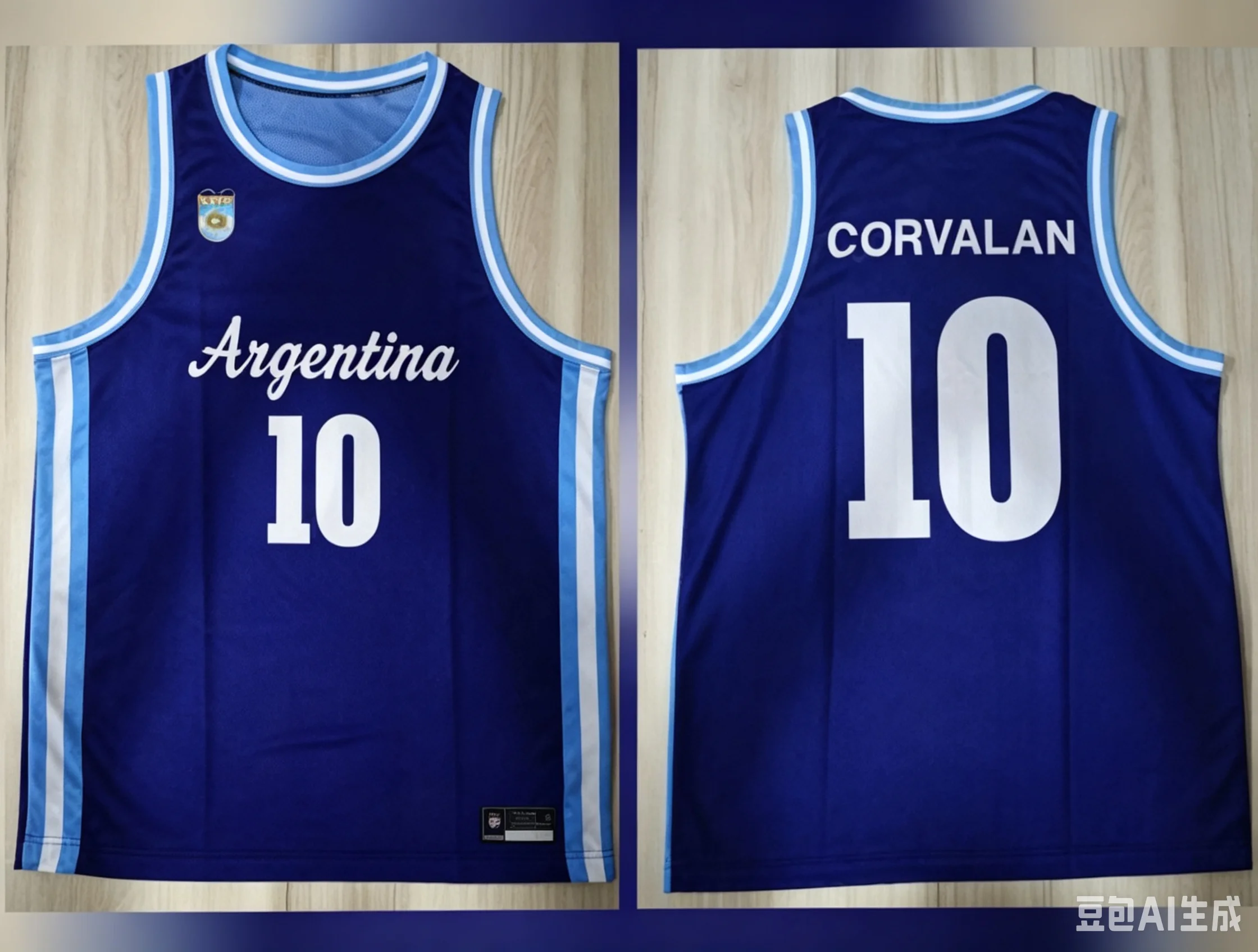 Sommer Eltern-Kind-Sportwettbewerb Argentinien Ginobili 3D-gedrucktes Trikot Outdoor-Sport Schnelltrocknend Atmungsaktiv Dünnes Tanktop – Detail 6