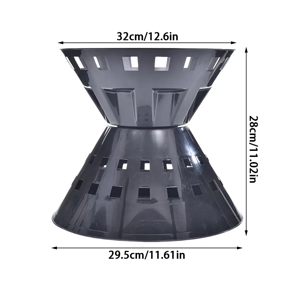 Plastic Flower Packaging Liner Quick DIY Flower Bouquet Base Flower Accessories Bouquet Wrapping for Flowers Store Party Shop
