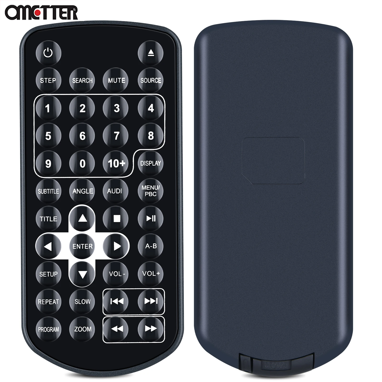 Novo controle remoto para leitor de DVD LISTO DVD310