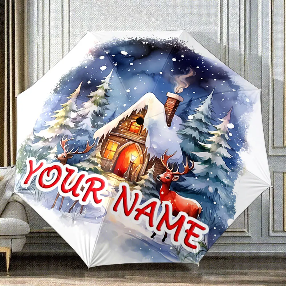 Custom Name Umbrella 