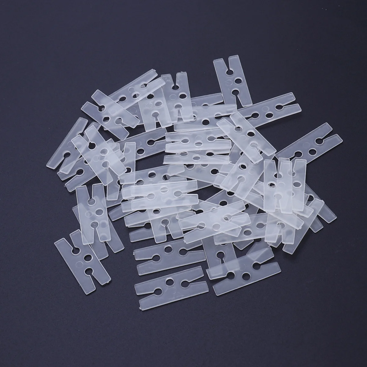 

100 Pcs Balloon Fastener Clip Clips Holder Clamps Sealing Ties Fasteners Closure