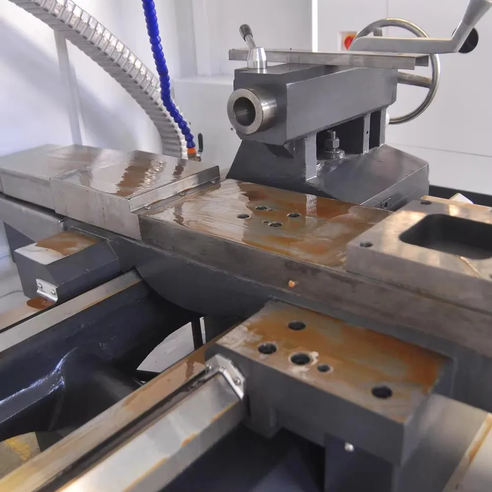 Factory High Precision Horizontal For Metal Cutting CK6163X3000 CNC Lathe Hine