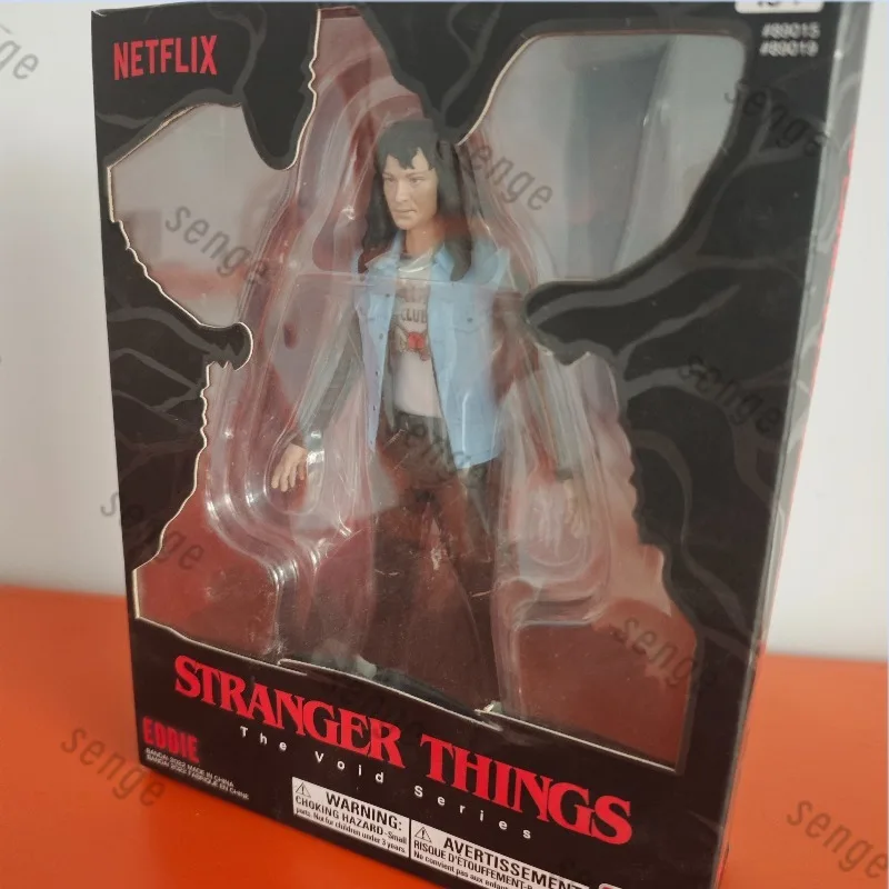 

Оригинальная коллекционная фигурка Bandai Stranger Things: Эдди из серии Void, подарочная игрушка-украшение