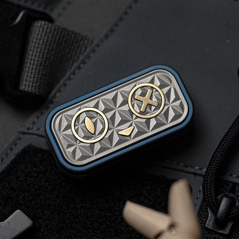 EA EDC fidget Schrödinger's Cat Mechanical Magnet Structure Push