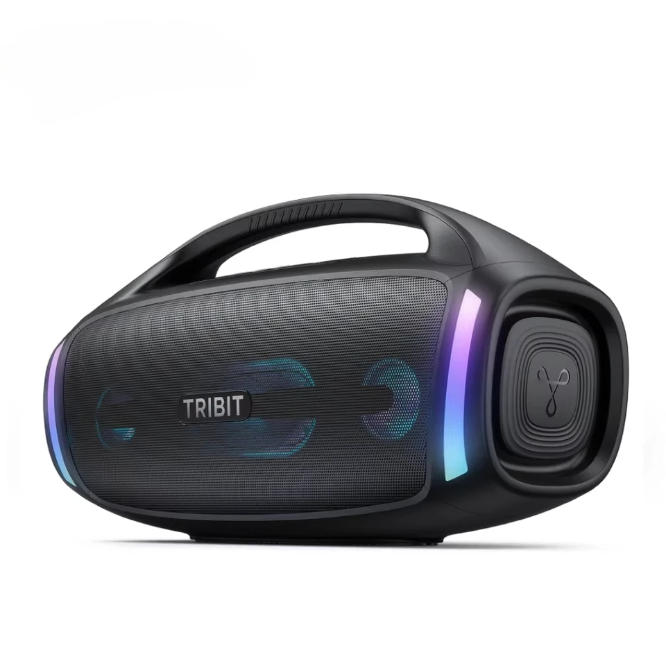 

TRIBIT StormBox Blast 2 200W Outdoor IP67 Party Speaker With LED Mic Input 30H Playtime For Bluetooth Speaker