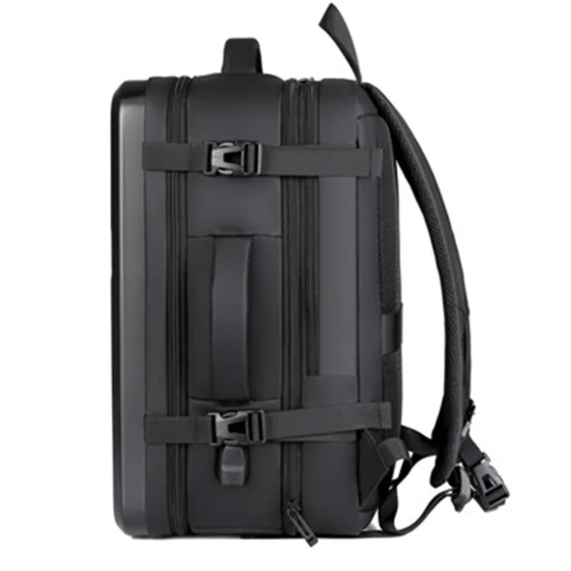 Imagem -02 - Mochila de Casca Dura de 17.3 Polegadas Mochila para Laptop de Negócios Masculina Espessada 50l Bolsa de Viagem de Grande Capacidade Tendência da Moda Mochila para Computador