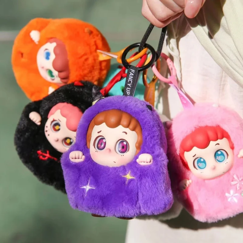 

Piny Trick or Treat Series Blind Box Kawaii Anime Figures Bag Pendant Surprise Mystery Box Dolls Halloween for Girl Gift Toys