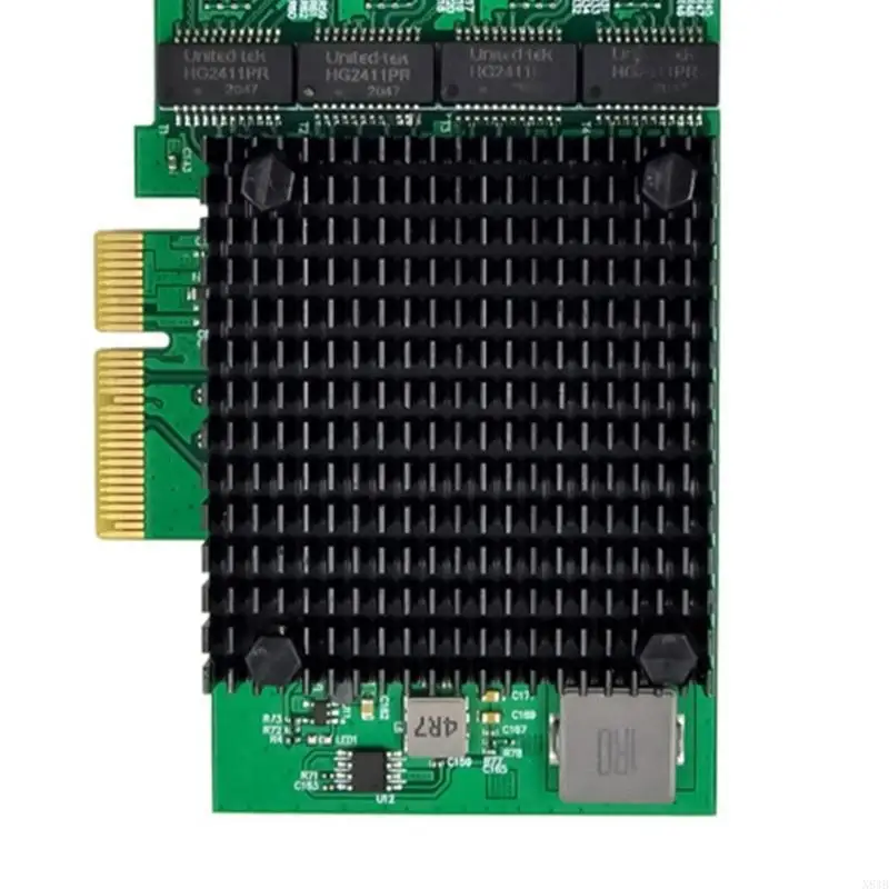 N84B 4-port PCI-E 2.5Gbps Ethernet Card PCIX bus Server Card NIC Adaptive