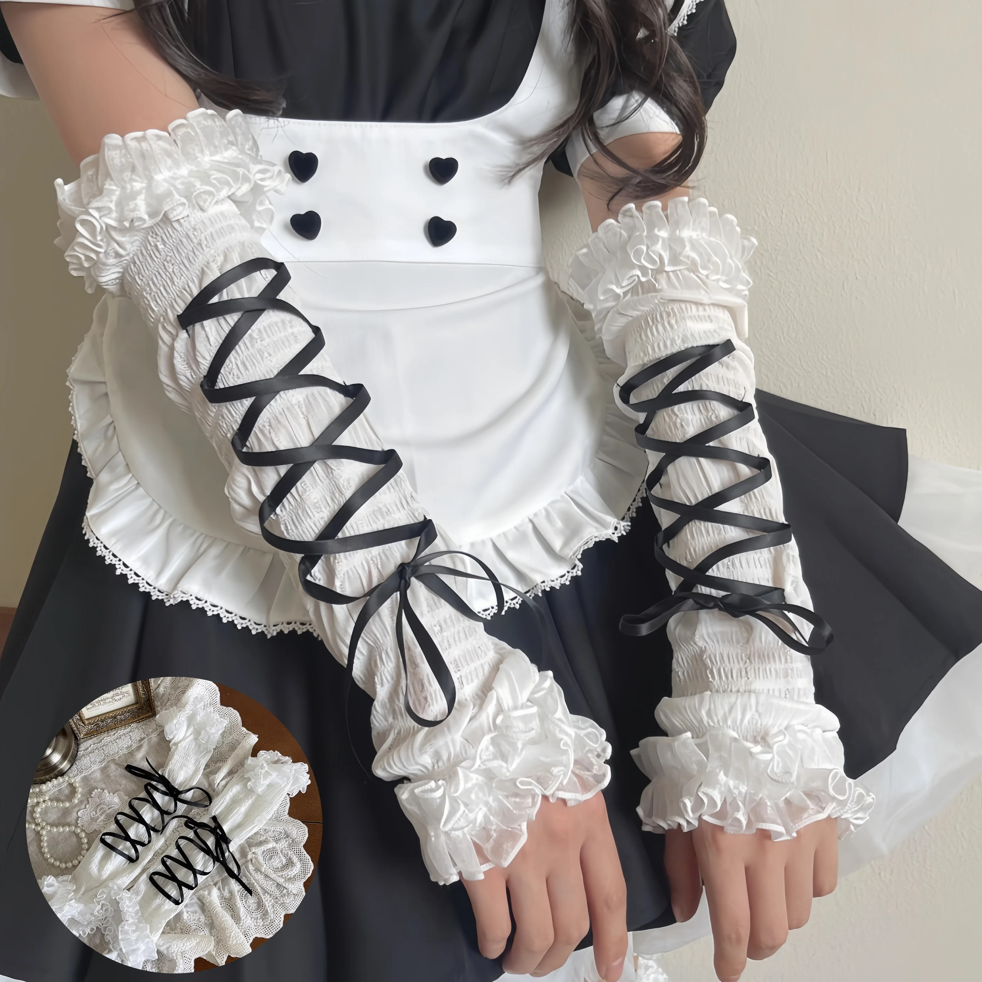 y2k-harajuku-ballet-laco-longo-manguito-luvas-malha-plissado-rendas-mangas-doce-lolita-jk-estilo-empregada-subcultura-moda-acessorio