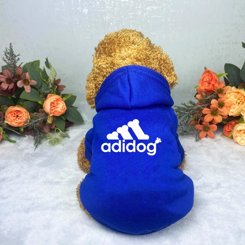 Pet Dog Cat Fleece Hoodie Warm Dog Clothes For Small Dogs Clothing Puppy Outfit Hoodies Soft Puppy Costume Adidogs Hoodie