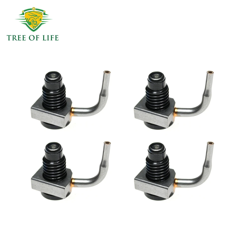 4X New Engien Oil Nozzle Set 06J103154 For AUDI A3 8P A4 B7/B8 A5 8T A6 C7 4G Q3 8U Q5 TT 8J/8N 2.0 TFSI 06J103154AA 06F103154C