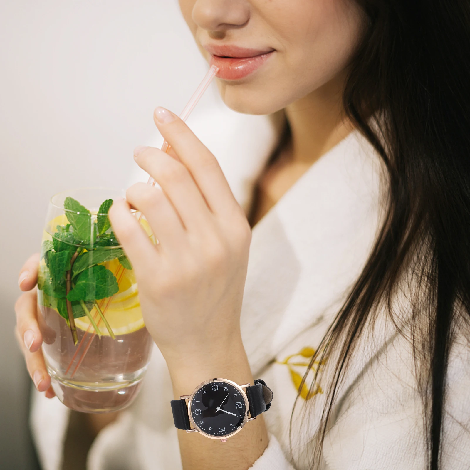 

Belt Watch Women Wristwatch Fashion Quartz Adjustable Strap Elegant Design Daily Wear Party School Gift Daughter Girlfriend Wife