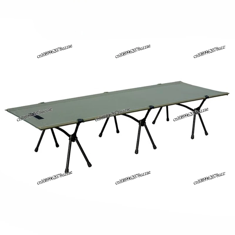 2.9Kg BC Camping, Army Green Camp Bed Cot Folding Bed, Outdoor