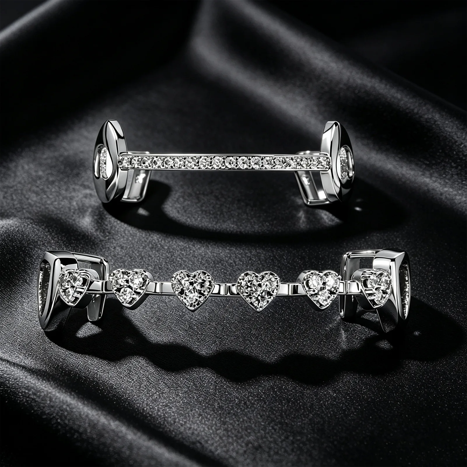 Gold Silver Iced Out Grillz Se - đánh giá và giá Men Accessories In Silver