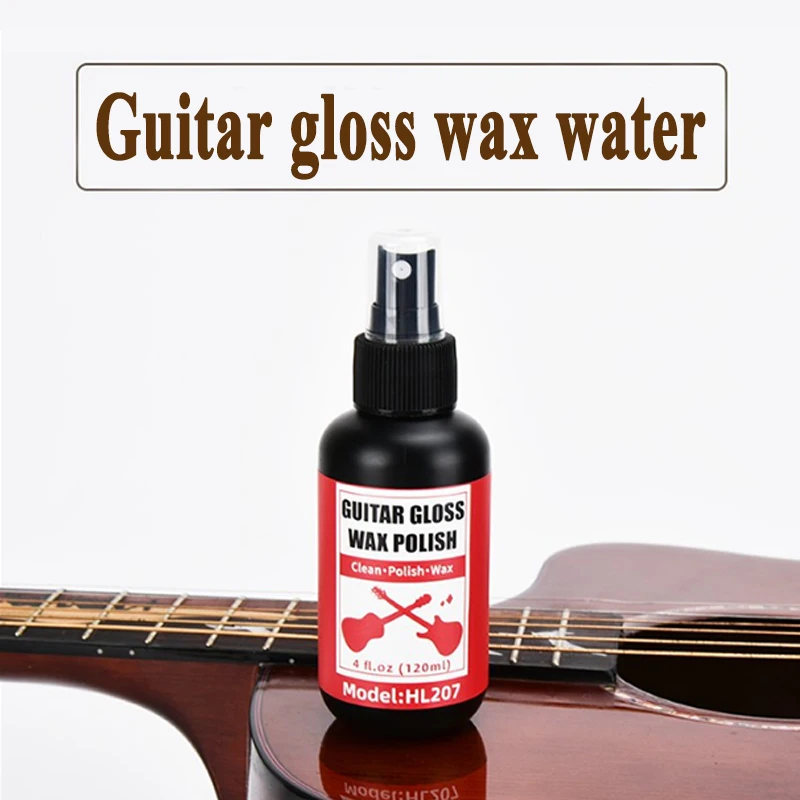 

Воск для полировки гитары, удерживающий поверхность корпуса краски, предотвращает растрескивание, увлажнение и очищение.