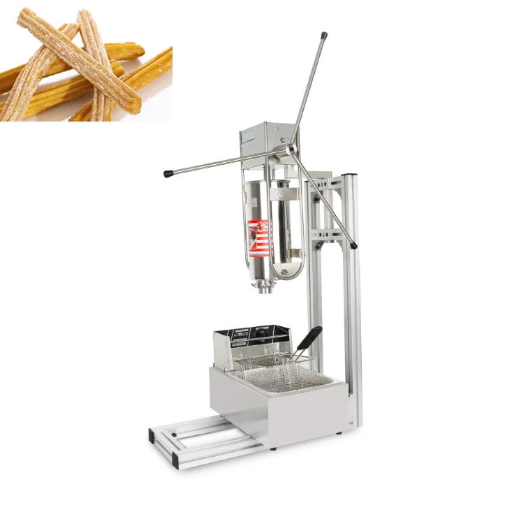 Hot Sale Churros Fried Dough Sticks Machine Spain Latin Fruit Machine