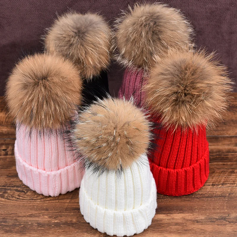 14 ซม.ขนาดใหญ่ Pompoms ปลอม Fox Fur Ball หมวกถุงมือ Diy Handmade ถุงมือผ้าพันคอเสื้อผ้าอุปกรณ์เสริมแขวน False Hairball พร้อมหัวเข็มขัด