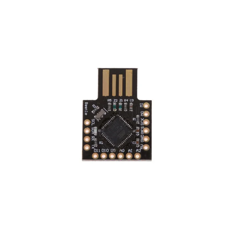 Imagem -04 - Placa de Expansão de Desenvolvimento Mini com Pin para Arduino Leonardo r3 Teclado Micro Beetle Badusb Usb Módulo Atmega32u4 dc 5v Pro