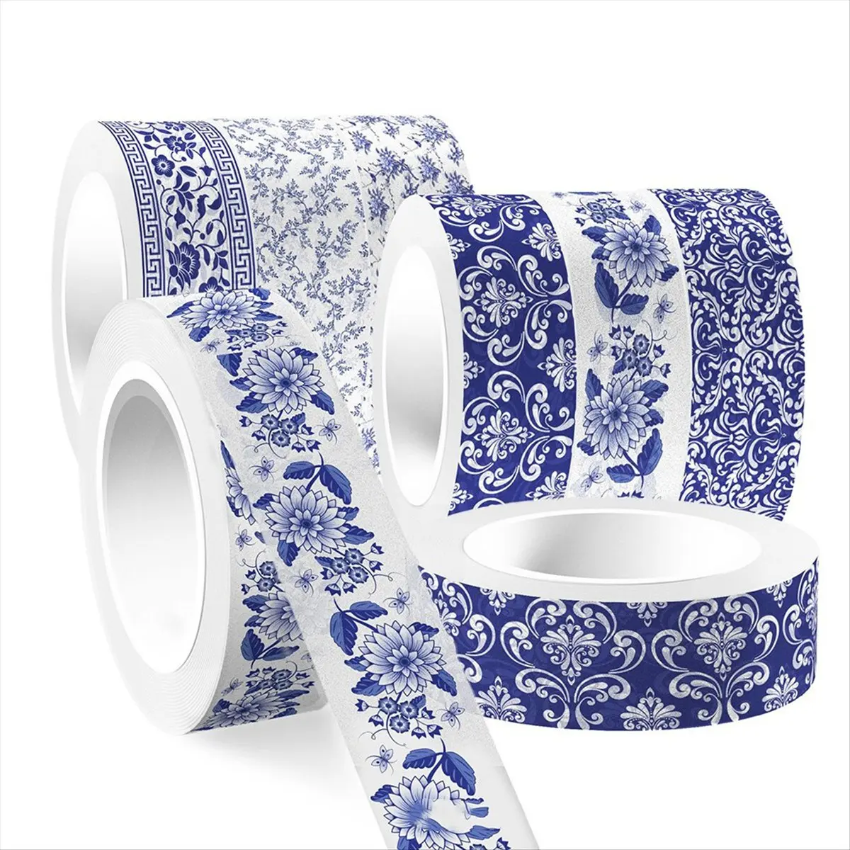 Latest ABBQ-12 Rolls Mermaid Washi Tape Scrapbooking Supplies Masking Tape Cinta Adhesiva Decorativa Diary Decoration Kawaii