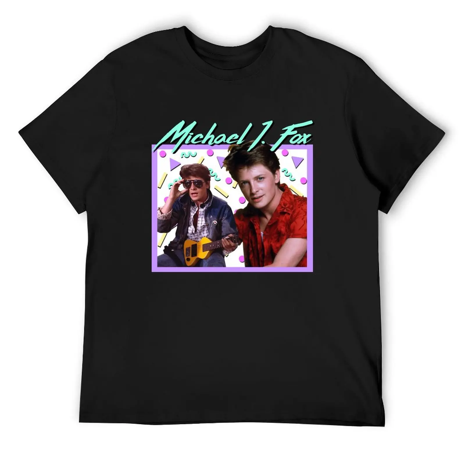 80s Michael J Fox T-Shirt