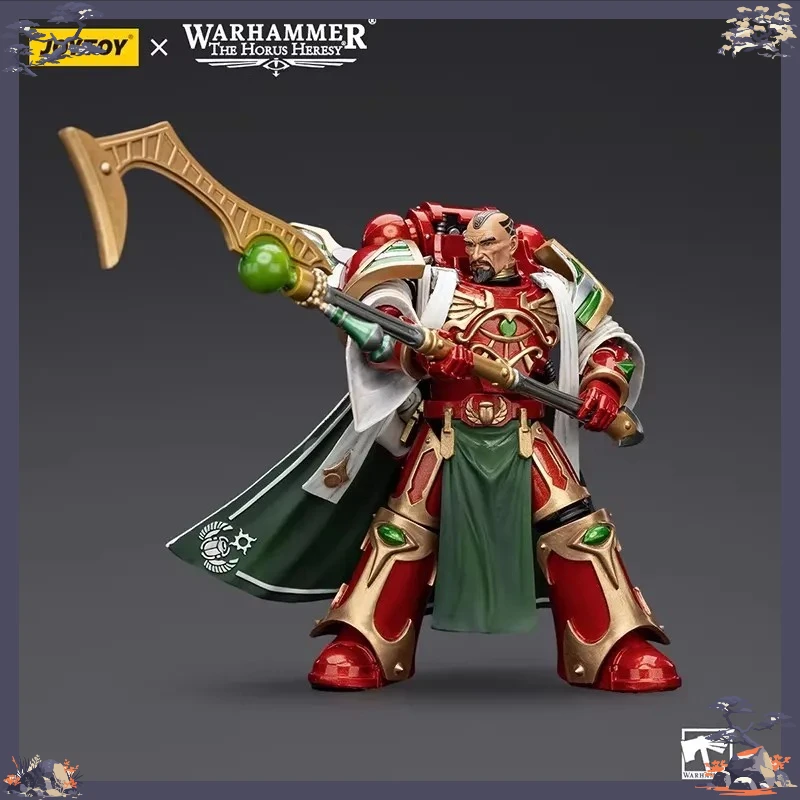 

Joytoy 1/18 Thousand Sons Action Figure Legion Praetor Anime Figurine Magistus Amon Model Legion Librarian Consul Toy【In Stock】