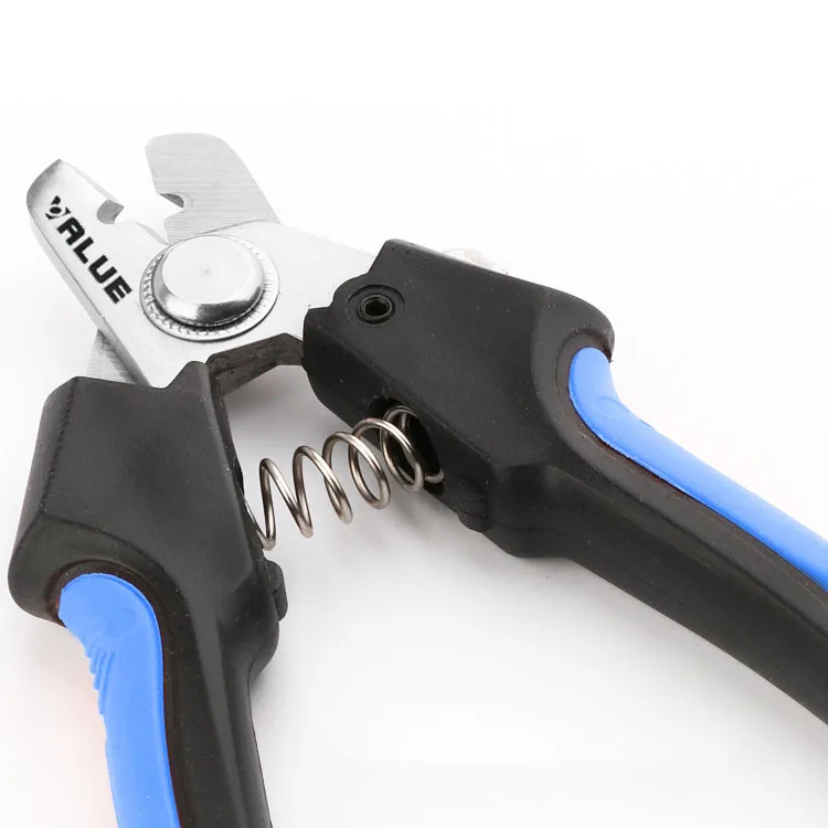 VALUE VRT-101 Refrigeration Repair Tool Capillary Shears Powerfully Sealing Tongs Capillary Pliers