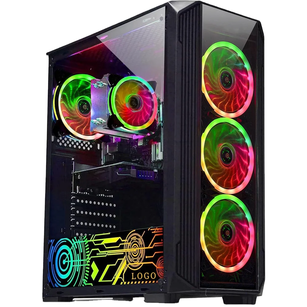 I5-7500 CPU RAM 8G SSD 240G GPU GTX1660S 6G DDR6 PSU 500W WIN11