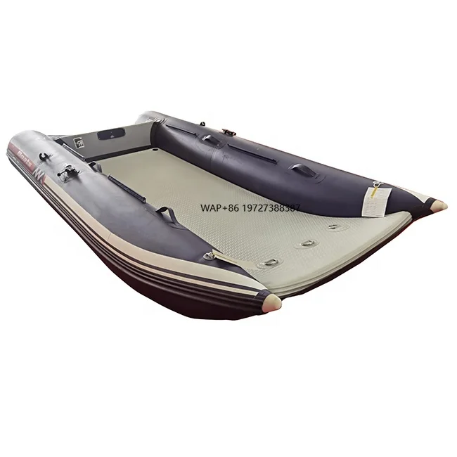 

China CE 3m Inflatable High Speed Folding Catamaran Boat Fishing Boat